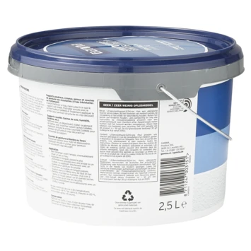 GAMMA Structuurverf Wit 2,5 Liter - Afbeelding 4