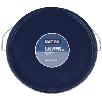 GAMMA Structuurverf Wit 2,5 Liter - Afbeelding 5