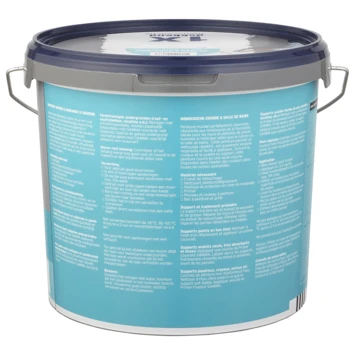 GAMMA Muurverf 1x Dekkend Badkamer & Keuken Wit 5 Liter - Afbeelding 3