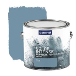 Gamma Color Intense Muurverf Extra Mat Petrol 2,5 Liter