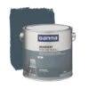 GAMMA Muurverf Diepblauw Mat 2,5 Liter