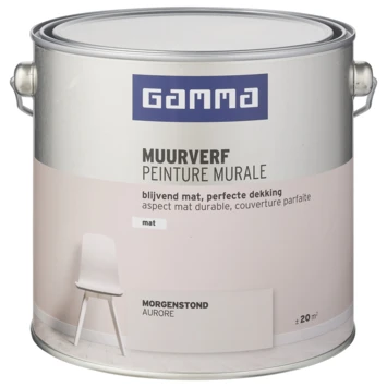 GAMMA Muurverf Mat 2,5 L Morgenstond - Afbeelding 2