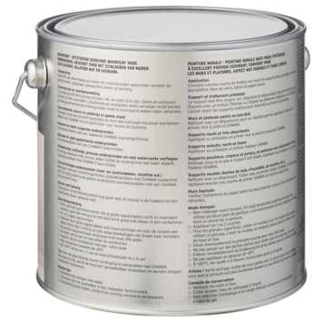 GAMMA Muurverf Mat 2,5 L Morgenstond - Afbeelding 3