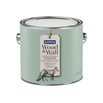 Gamma Wood&Wall Krijtverf Groovy Green 2,5 Liter - Afbeelding 2