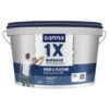 GAMMA Latex 1x Dekkend Muur & Plafond RAL 9001 Crème Wit 2,5 Liter