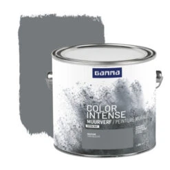 GAMMA Color Intense Muurverf Extra Mat 2,5 L Bazuin