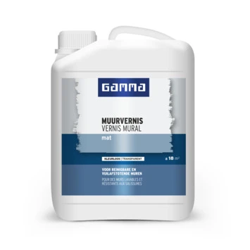 GAMMA Muurvernis Mat Kleurloos 1 Liter