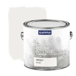 GAMMA Color Intense Muurverf Extra Mat 2,5 L RAL 9010