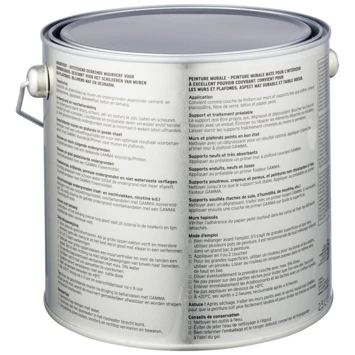 Gamma Muurverf Woud Mat 2,5 Liter - Afbeelding 3