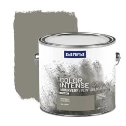 GAMMA Color Intense Muurverf Extra Mat 2,5 L Rivierklei
