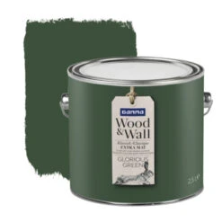 Gamma Wood&Wall Krijtverf Glorious Green 2,5 Liter