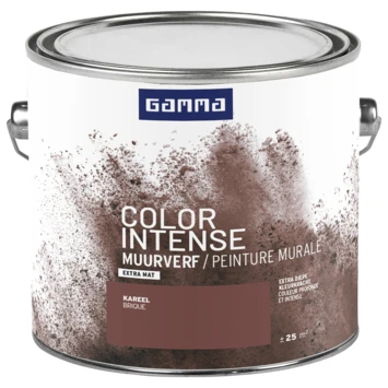 GAMMA Color Intense Muurverf Extra Mat 2,5 L Kareel - Afbeelding 2