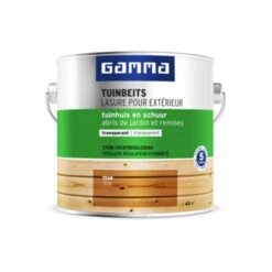 GAMMA Tuinbeits Tuinhuis & Schuur Transparant Teak 2,5 Liter