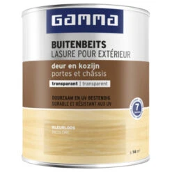 GAMMA Buitenbeits Deur & Kozijn Transparant Kleurloos 750 Ml