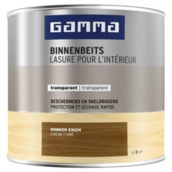 GAMMA Binnenbeits Transparant 250 Ml Donker Eiken
